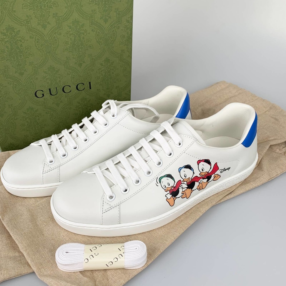NIB Gucci x Disney Ace sneakers US Man 7 - Picture 8 of 16